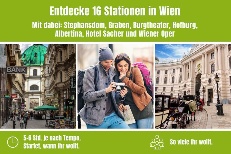 Vienna: Scavenger Hunt Self-Guided Tour - How The 16-Envelopes Game Keeps Vienna Moving