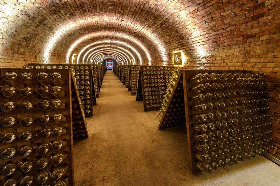 Vienna: Schlumberger Wine Cellar Guided or Self-Guided Tour - Your 60-Minute Audio Walk, Self-Guided So You Can Set the Pace