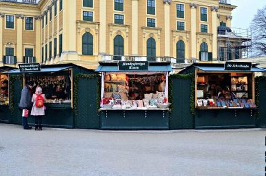 Vienna: Schönbrunn Palace & Christmas Market Walking Tour - Key Highlights You’ll Actually Care About