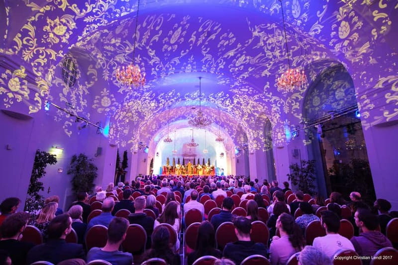 Vienna: Schönbrunn Palace Evening Tour, Dinner and Concert - Finding the Visitors’ Entrance and Picking Up Your Tickets