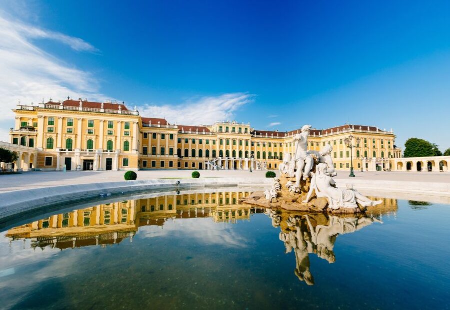 Vienna: Schönbrunn Palace & Garden Skip-the-Line Guided Tour - Schönbrunn gardens and imperial park: serene time, but weather can cut it short
