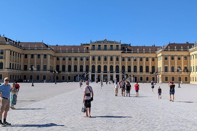 Vienna Schönbrunn Palace Grand Tour With Audio Guide - The audio guide in English: how to use it well in about an hour