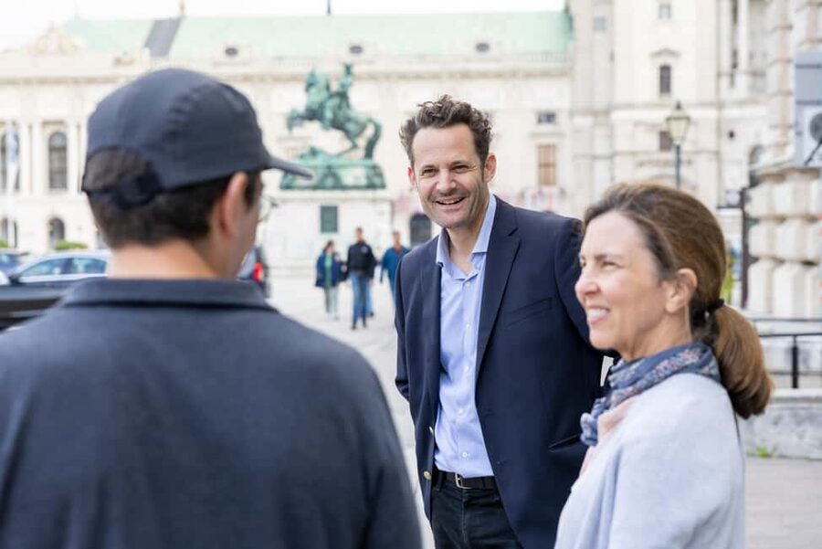 Vienna: Secrets and Scandals with Cake at Cafe Landtmann - The cake sampling, Kaiserschmarrn, and why the coffeehouse matters