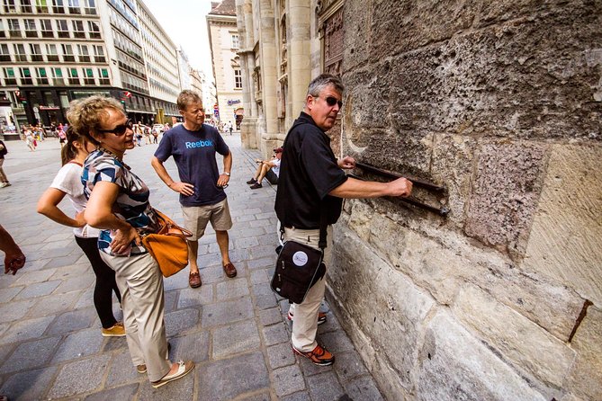 Vienna Secrets Walking Tour to Backyards and Mysterious Locations - Stephansplatz to Ballgasse, where street names carry clues