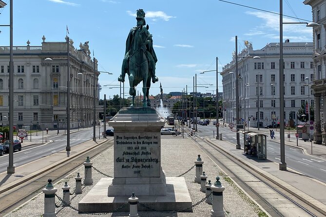 Vienna Secrets Walking Tour to Backyards and Mysterious Locations - Neupauer-Breuner Palace vibes and noble courtyards
