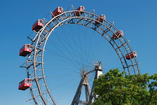 Vienna Sightseeing FLEXI Pass - Prater, Wiener Riesenrad, and Danube views for when you want something lighter