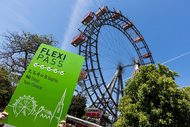 Vienna Sightseeing FLEXI Pass - The classic and quirky picks: Staatsoper, Madame Tussauds, Freud, and more