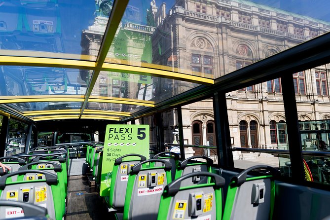 Vienna Sightseeing FLEXI Pass - Getting your pass near Vienna State Opera (Operngasse 3-5) without wasting time