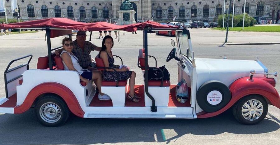 Vienna: Sightseeing Tour in a 1920s Classic Style Car - Key moments that make this tour worth your time