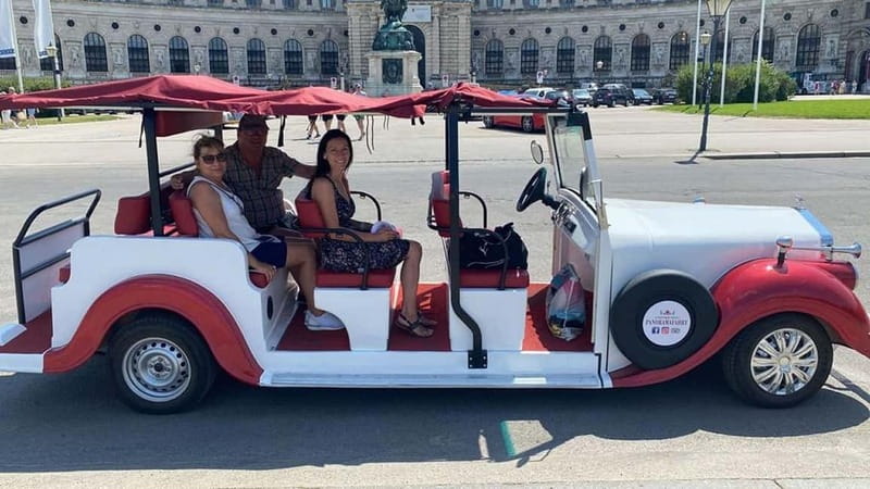 Vienna: Sightseeing Tour in a Classic Style Car - A classic electric old-timer tour that makes Vienna feel manageable