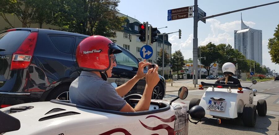 Vienna: Sightseeing Tour in Hotrod - Price and value for a $176 Vienna hotrod tour