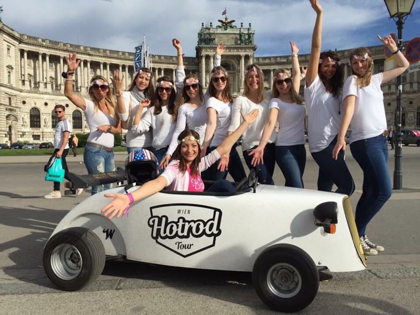 Vienna: Sightseeing Tour in Hotrod - Safety, comfort, and who should skip this ride