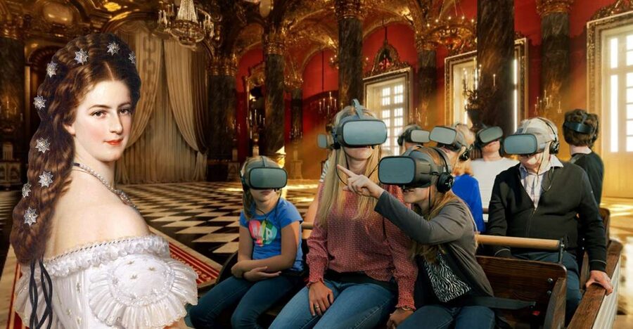 Vienna: "Sisi's Amazing Journey" Virtual Reality Experience - Sisi’s Vienna in 30 Minutes, With Real Momentum