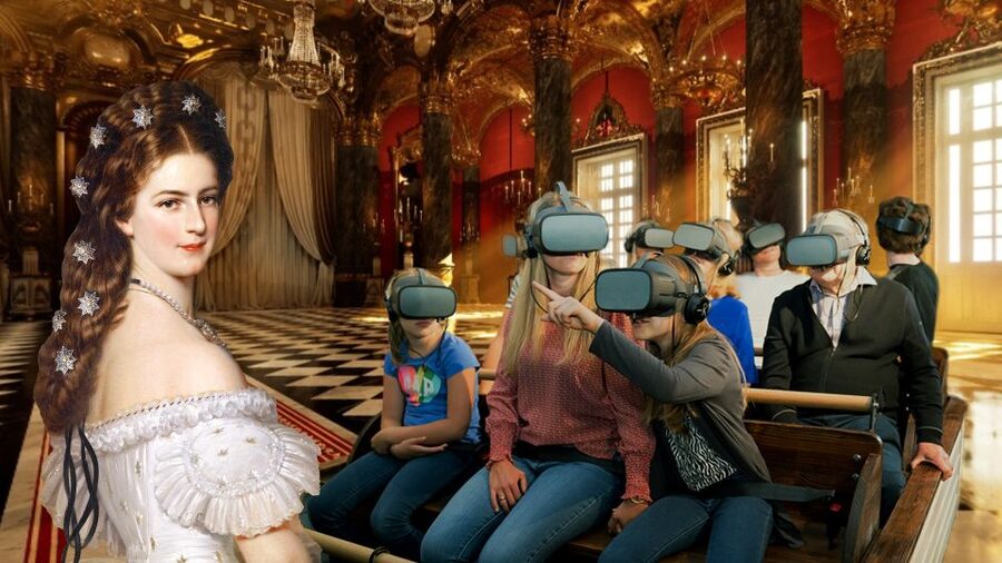 Vienna: "Sisi's Amazing Journey" Virtual Reality Experience - Underground Vienna and the Funny, Dark Side of Old Stories