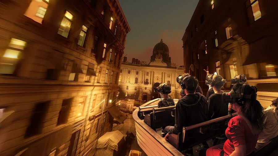 Vienna: "Sisi's Amazing Journey" Virtual Reality Experience - The Wedding Trip to Linz: A Smaller Moment With Big Meaning