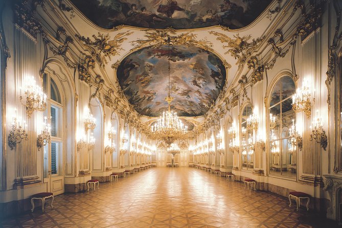 Vienna: Skip the Line Schönbrunn Palace and Gardens Guided Tour - Inside Schönbrunn Palace: an hour of rooms plus real stories
