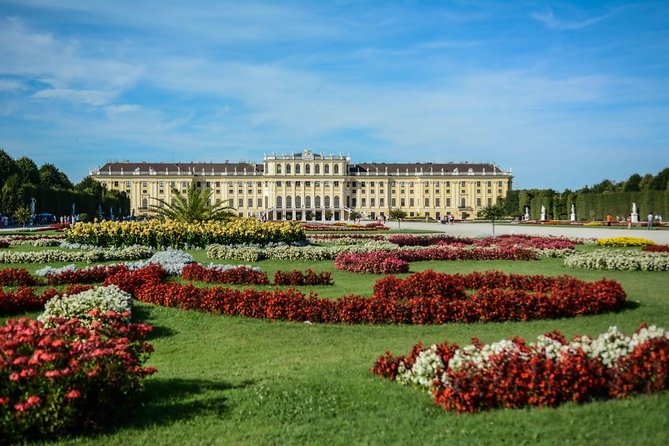 Vienna: Skip the Line Schönbrunn Palace and Gardens Guided Tour - Schönbrunner Gardens: orientation outside saves time inside