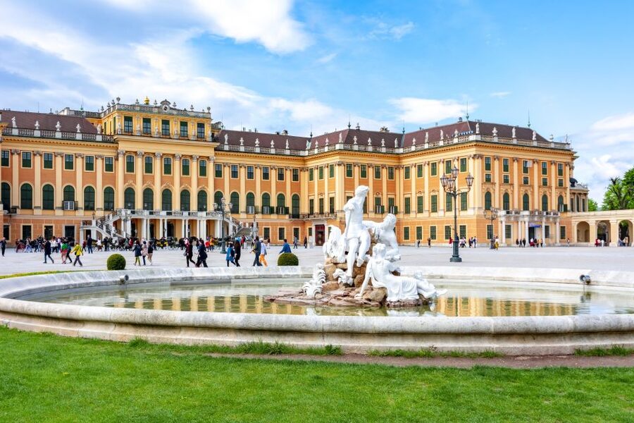 Vienna: Skip-the-Line Schönbrunn Palace & Gardens Tour - Schönbrunn Park: courtyards, fountains, sculpture, and the imperial “stage set”
