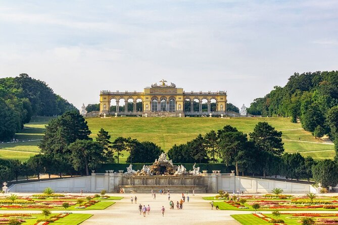 Vienna: Skip-the-Line Ticket to Schonbrunn Palace with AudioGuide - Gardens Outside: Statues, Fountains, Roman Ruins, and Gloriette