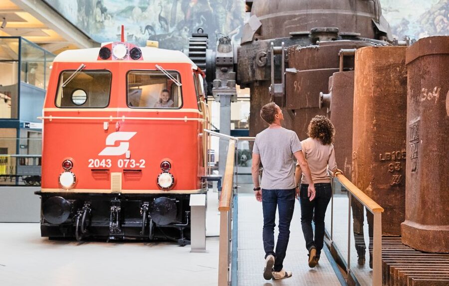 Vienna: Skip-The-Line Ticket to the Museum of Technology - Your Steam Locomotive Moment