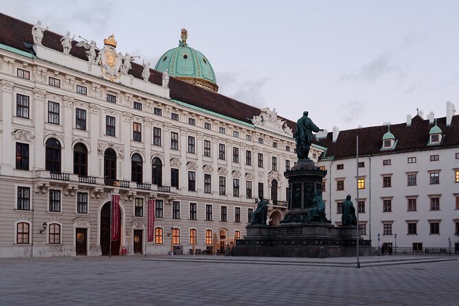 Vienna Skip-The-Line to Hofburg Palace, Sisi Museum and Gardens - Entering the Hofburg Imperial Apartments complex, without the waiting
