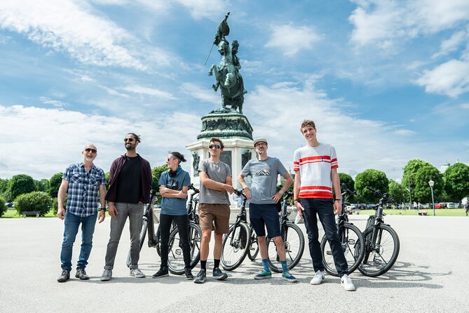 Vienna Small Group E-Bike Tour - Danube Canal walls to Kahlenberg, the hill climb that feels fair
