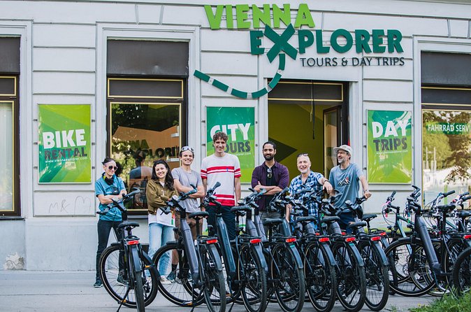 Vienna Small Group E-Bike Tour - Pace and distance: what 35 km really feels like in real life