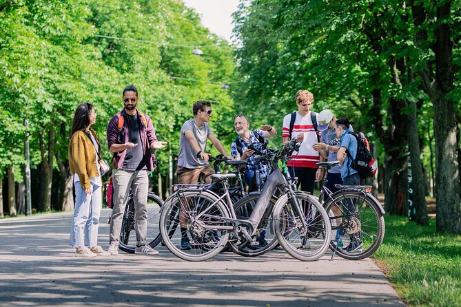 Vienna Small Group E-Bike Tour - Small-group energy and guide style, from Robert to Karl and beyond