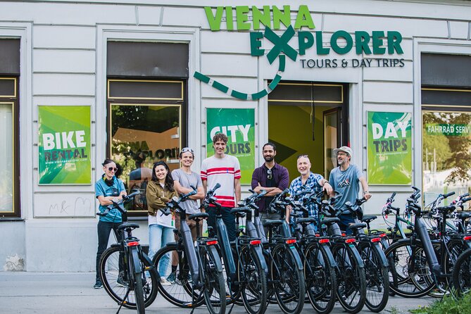 Vienna Small Group E-Bike Tour - Price and what you truly get for $77.89