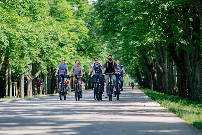 Vienna Small Group E-Bike Tour - Donauinsel and the bratwurst plus radler break that makes Vienna taste like Vienna
