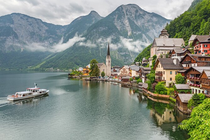 Vienna: small group tour Hallstatt with skywalk, boat, mine - The One-Day Goal: Hallstatt Sights, Organized From Vienna