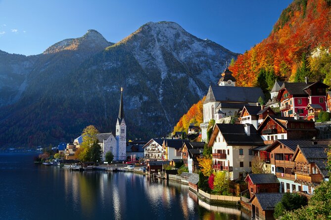 Vienna: small group tour Hallstatt with skywalk, boat, mine - Meeting Point at Vienna Karlsplatz: Easy Start, Clear End