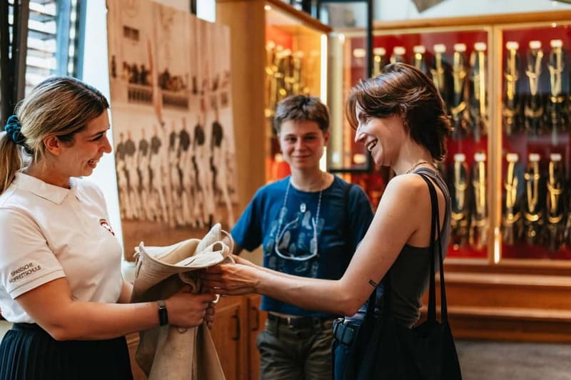 Vienna: Spanish Riding School Guided Architectural Tour - Guide Style: Clear Explanations and Actual Enthusiasm