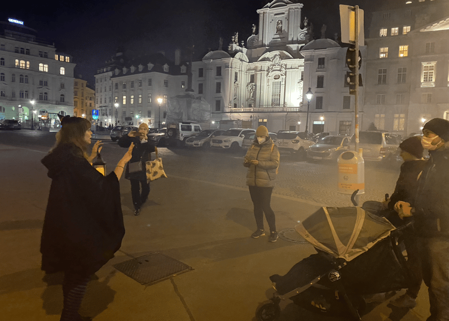 Vienna: Spooky Ghost Tour in English - Blood Alley, Bathory, and the Opera Phantom Questions That Keep the Tour Moving