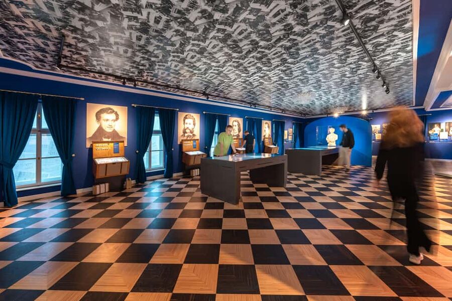 Vienna: Strauss Museum – Music&History in Historic 1837 Hall - Stepping into Vienna’s Strauss story, in a real historic setting