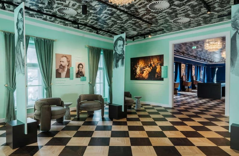 Vienna: Strauss Museum – Music&History in Historic 1837 Hall - Price and value: why $22 can feel fair here