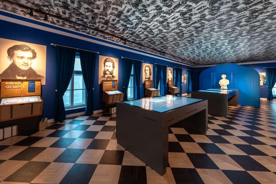 Vienna: Strauss Museum – Music&History in Historic 1837 Hall - Who this suits best, and who might want a different plan