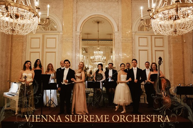 Vienna Supreme Concerts at Palais Eschenbach - Where Palais Eschenbach sets the mood for an evening of music