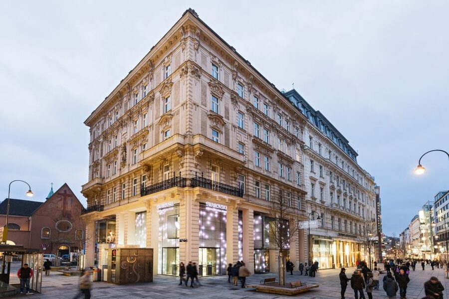 Vienna: Swarovski House Tour with Champagne & Gift - Swarovski House on Kärntner Straße, why this fits Vienna