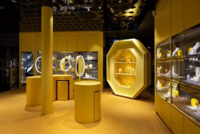 Swarovski House Tour with Champagne & Gift