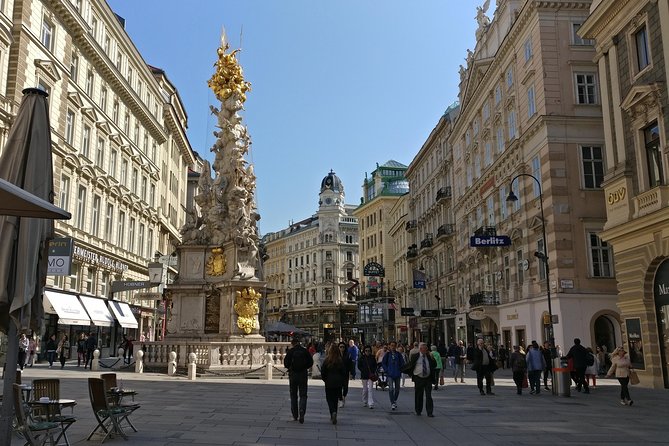 Vienna: The Great Plague Exploration Game - Hofburg finish line: where the game ends and your pace starts again