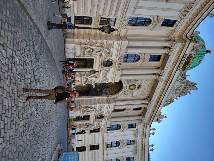 Vienna - the making of a Weltstadt - guided Citytour - Schottenkirche, Freyung, and Am Hof: street-level history you can spot