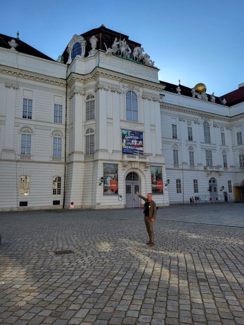 Vienna - the making of a Weltstadt - guided Citytour - Meet Christian Grausam, and get a tour that actually ties eras together