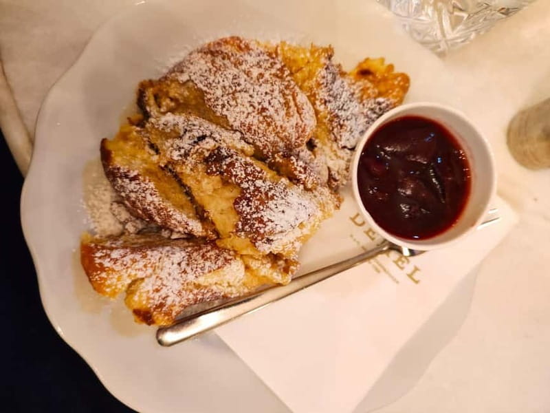 Vienna: The Ultimate Full Meal Austrian Food Tour - Starting at Judenplatz, then letting food guide your walk