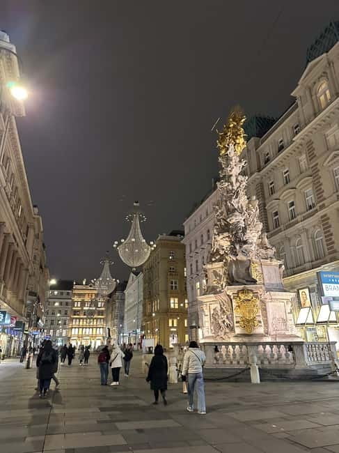 Vienna: The Ultimate Full Meal Austrian Food Tour - Walking comfort and pacing: small group, steady rhythm