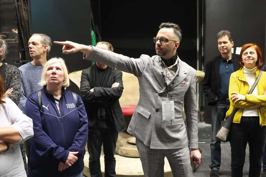 Vienna: Theater an der Wien Backstage Tour - Mozart-era roots: Emanuel Schikaneder and the 1801 founding