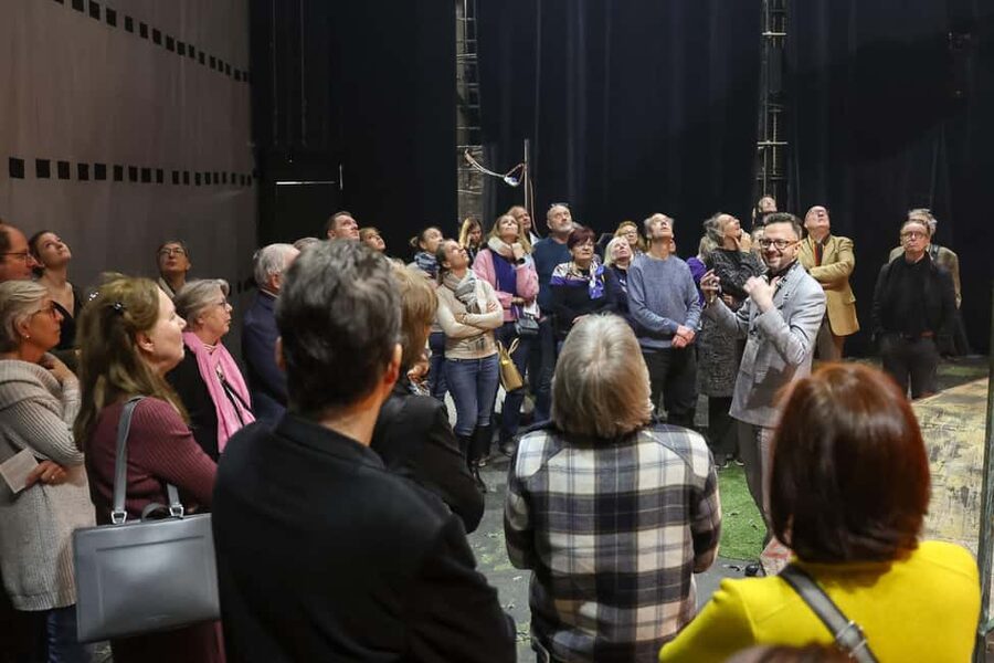 Vienna: Theater an der Wien Backstage Tour - The auditorium: see the room you will one day sit in
