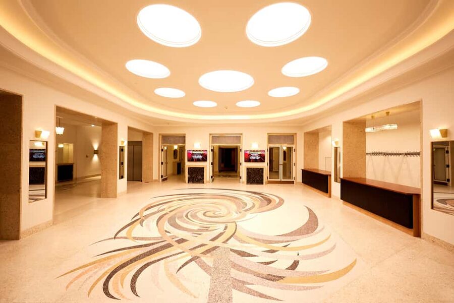 Vienna: Theater an der Wien Backstage Tour - Backstage corridors and stage-side context