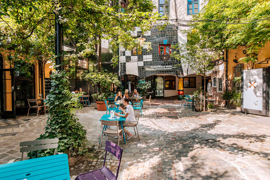 Vienna: Tickets for Kunst Haus Wien: Museum Hundertwasser - Who should book this Museum Hundertwasser ticket