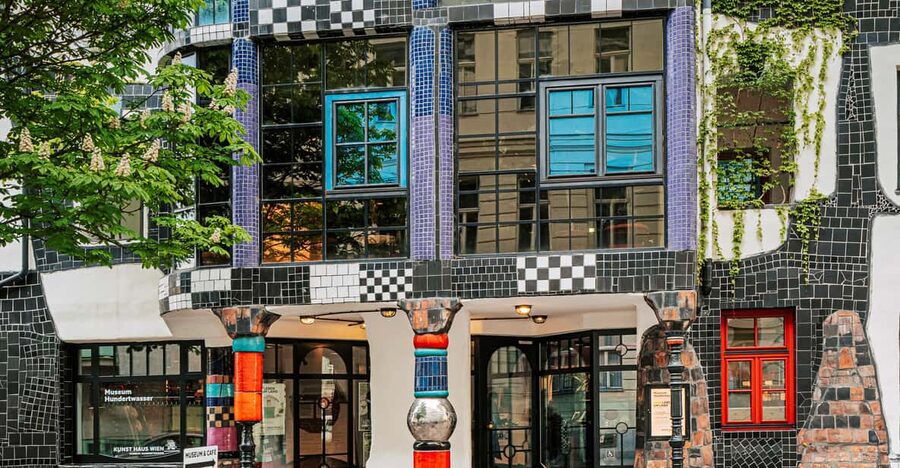 Vienna: Tickets for Kunst Haus Wien: Museum Hundertwasser - KunstHausWien ticket basics: what you actually see